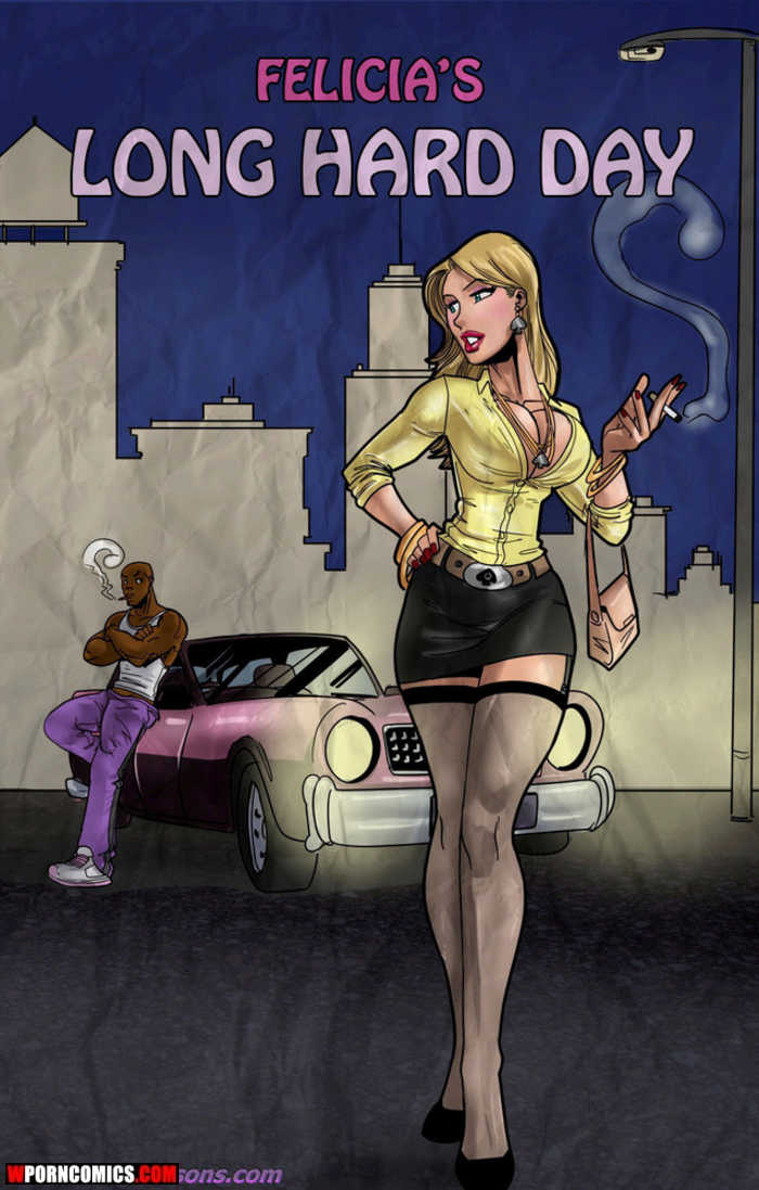 Black Cartoon Porn Hard - âœ…ï¸ Porn comic Felicia Long Hard Day sex comic black guy | Porn comics in  English for adults only | sexkomix2.com