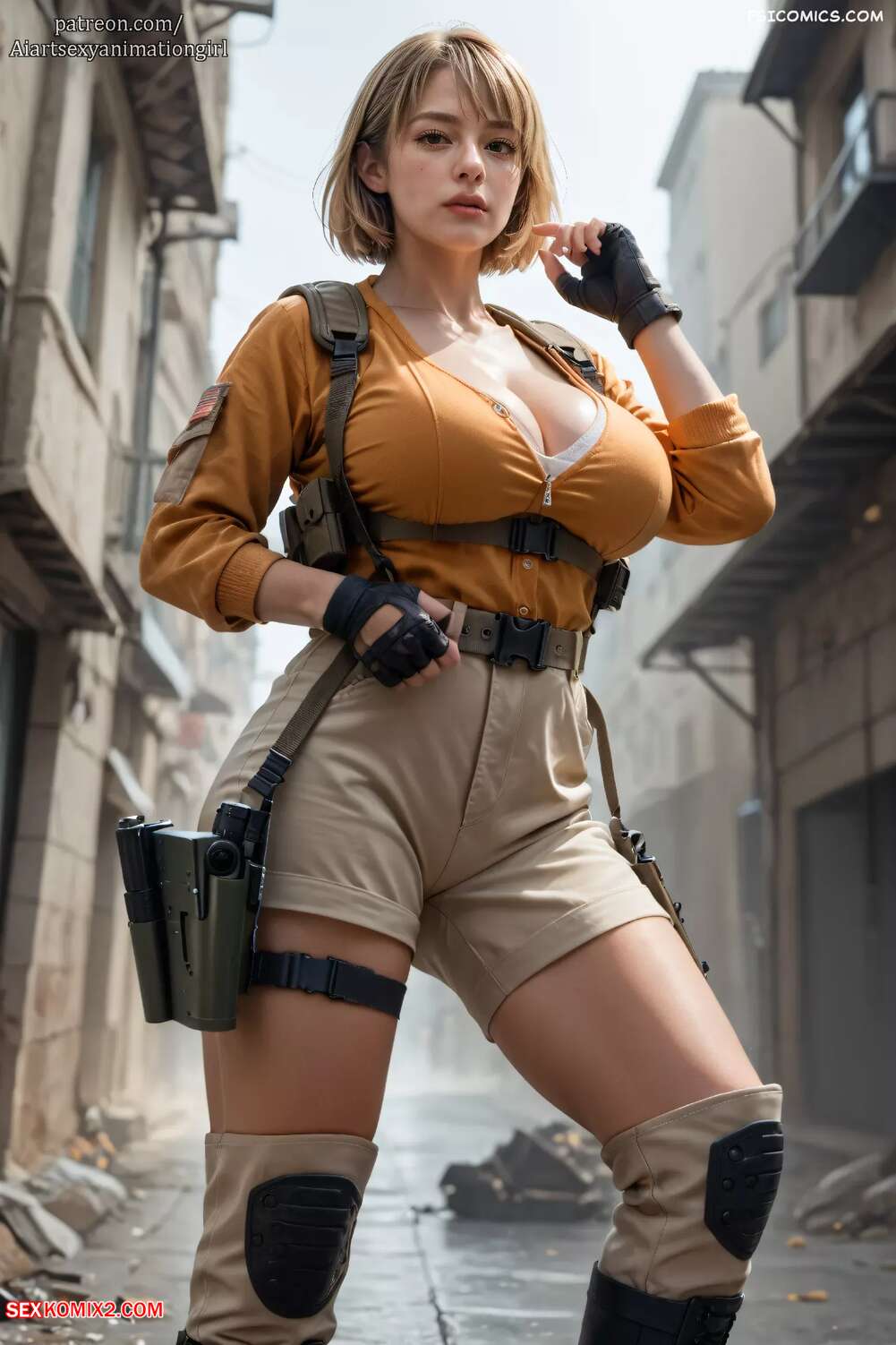 Porn comic Female Companion. AiASAG