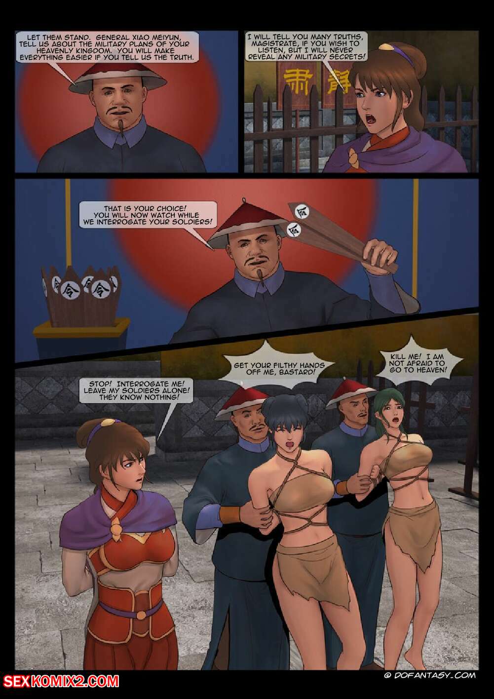 Female general soldiers porn comics