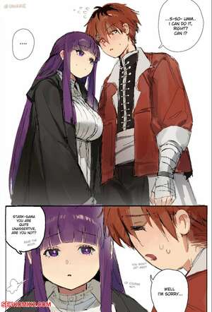Porn comic Fern and Stark Finally Together. Ennhentai Porn comic Fern and Stark Finally Together. Ennhentai