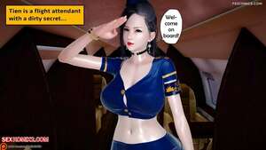 Porn comic Final Flight. DollStudio Porn comic Final Flight. DollStudio