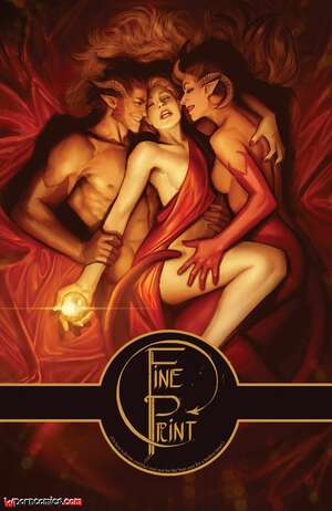 Porn comic Fine Print. Volume 1. Stjepan Sejic. Porn comic Fine Print. Volume 1. Stjepan Sejic.