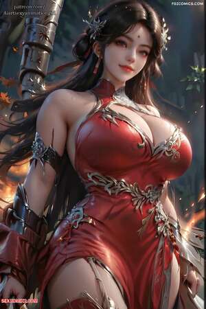 Porn comic Fire Princess. AiASAG