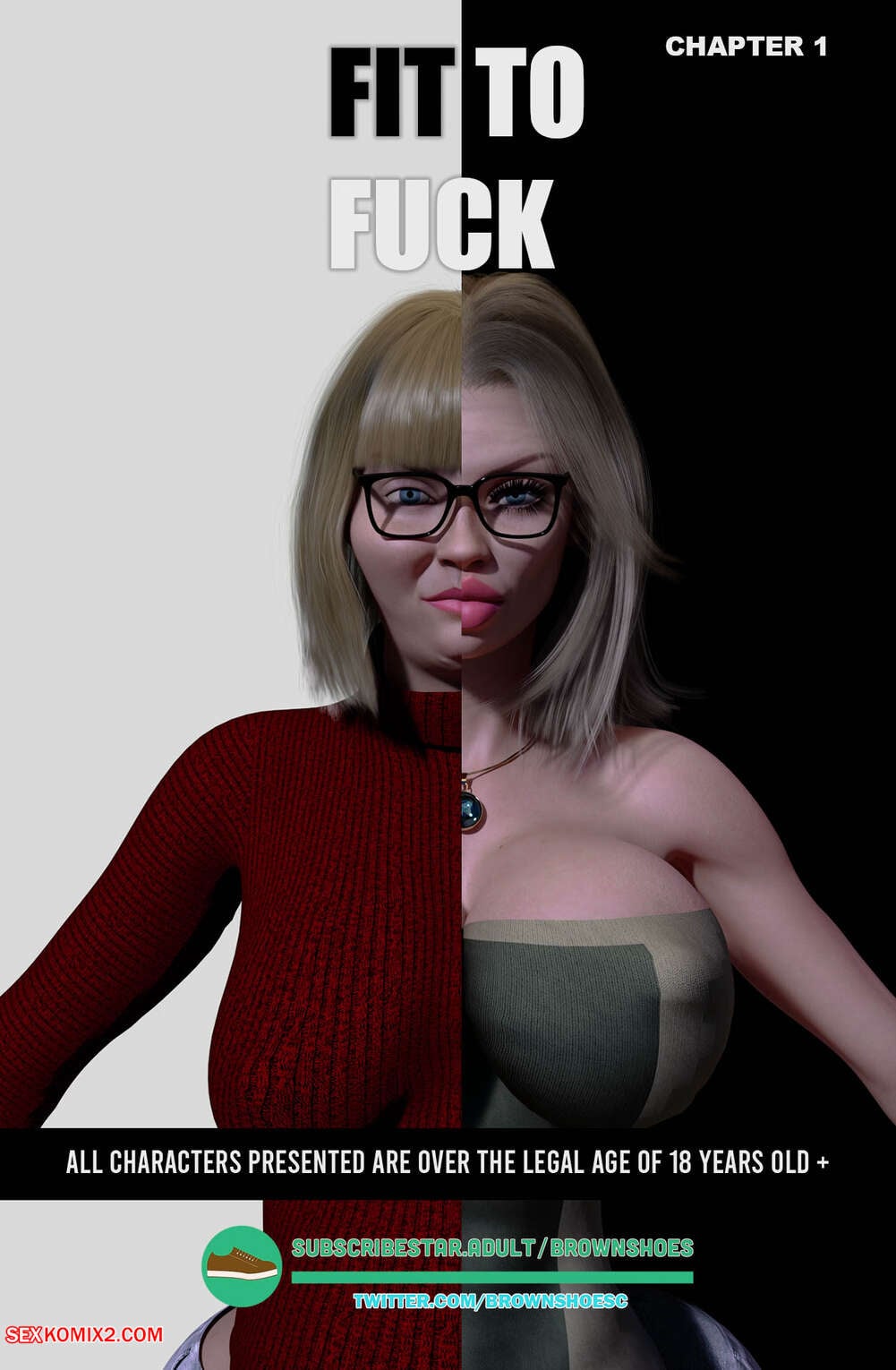 Porn comic Fit To Fuck. Chapter 1. Brown Shoes