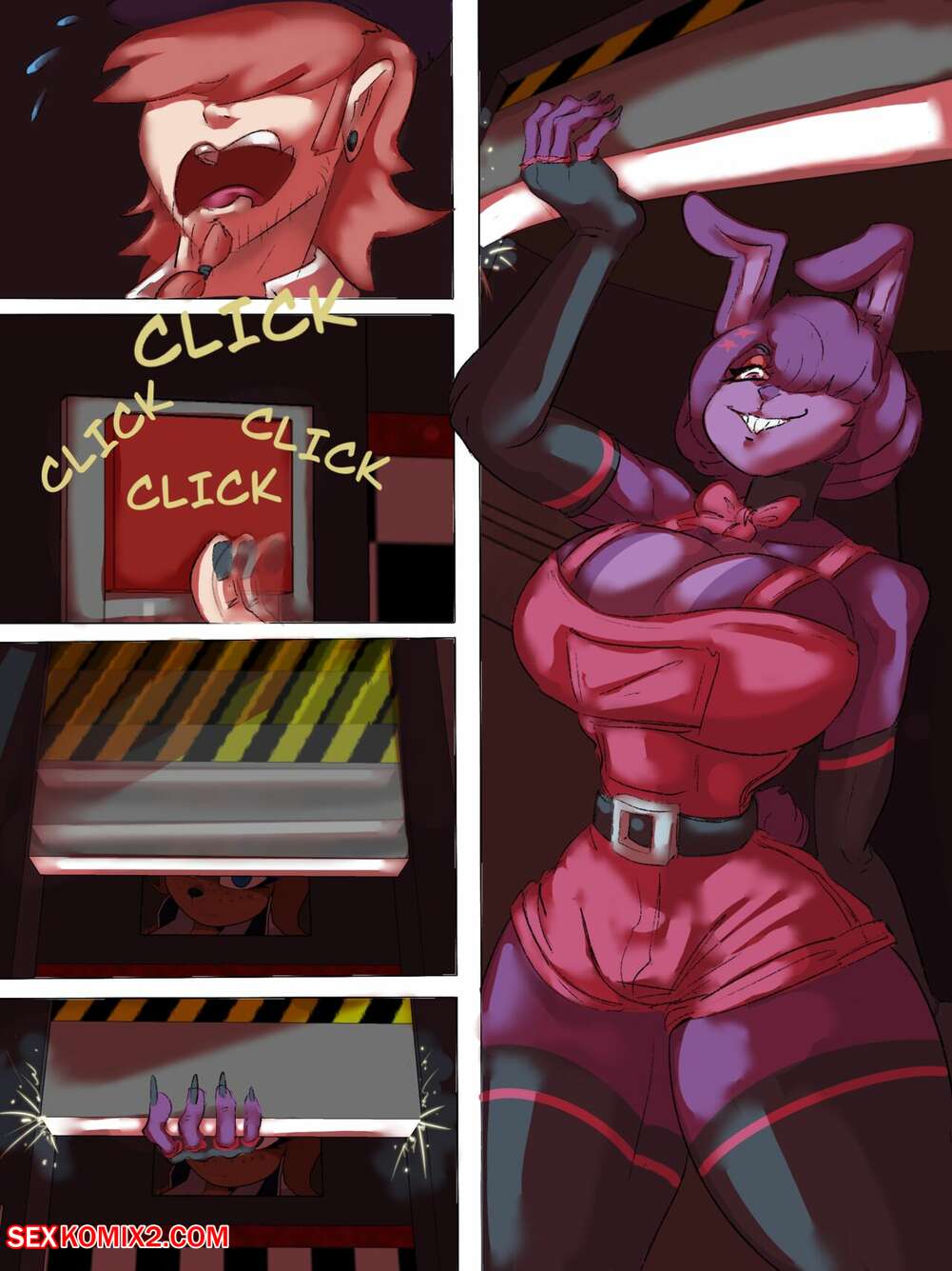Fnaf pirn comic
