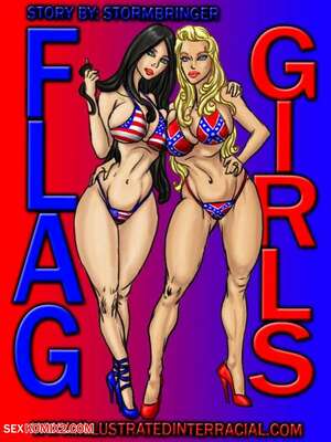 Porn comic Flag Girls. Chapter 1. IllustratedInterracial. Porn comic Flag Girls. Chapter 1. IllustratedInterracial.