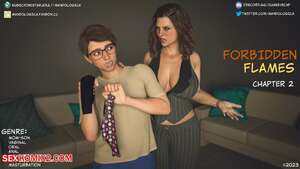 Porn comic Forbidden Flames. Chapter 2. MandoLogica Porn comic Forbidden Flames. Chapter 2. MandoLogica