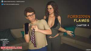 Porn comic Forbidden Flames. Chapter 4. MandoLogica Porn comic Forbidden Flames. Chapter 4. MandoLogica