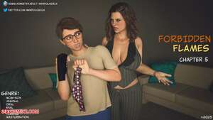 Porn comic Forbidden Flames. Chapter 5. MandoLogica Porn comic Forbidden Flames. Chapter 5. MandoLogica