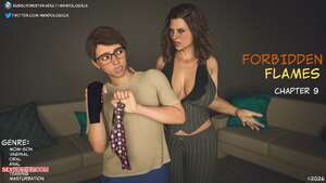 Porn comic Forbidden Flames. Chapter 9. MandoLogica
