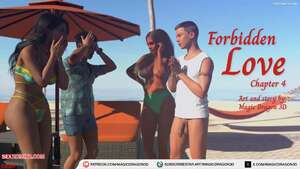 Porn comic Forbidden Love. Chapter 4. MagicDragon3D