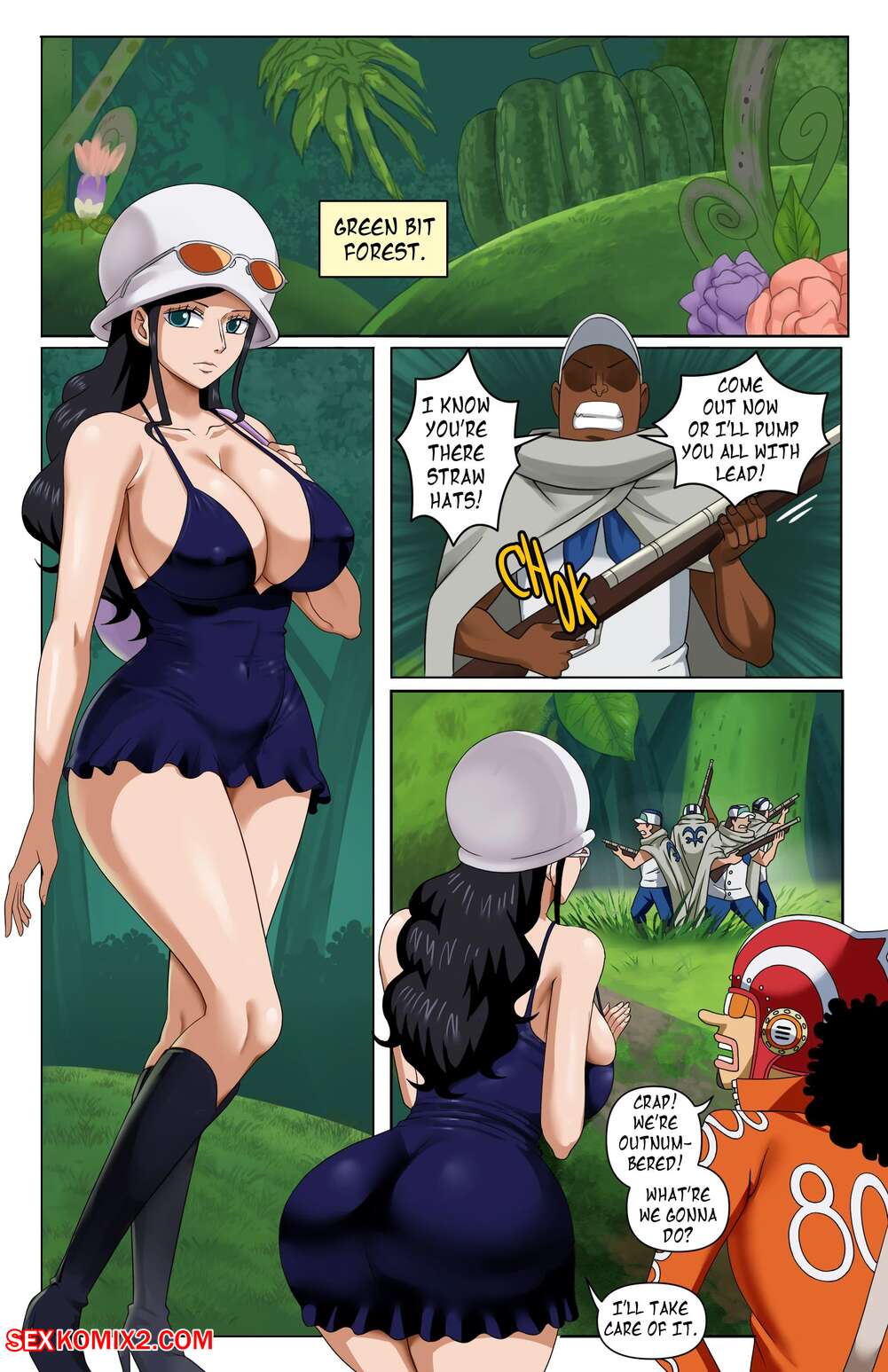 ℹ️ Porn comics Forest Mission. Chapter 1. One Piece. Pink Pawg. Erotic comic  met a darkskinned ℹ️ | Porn comics hentai adult only | comicsporn.site