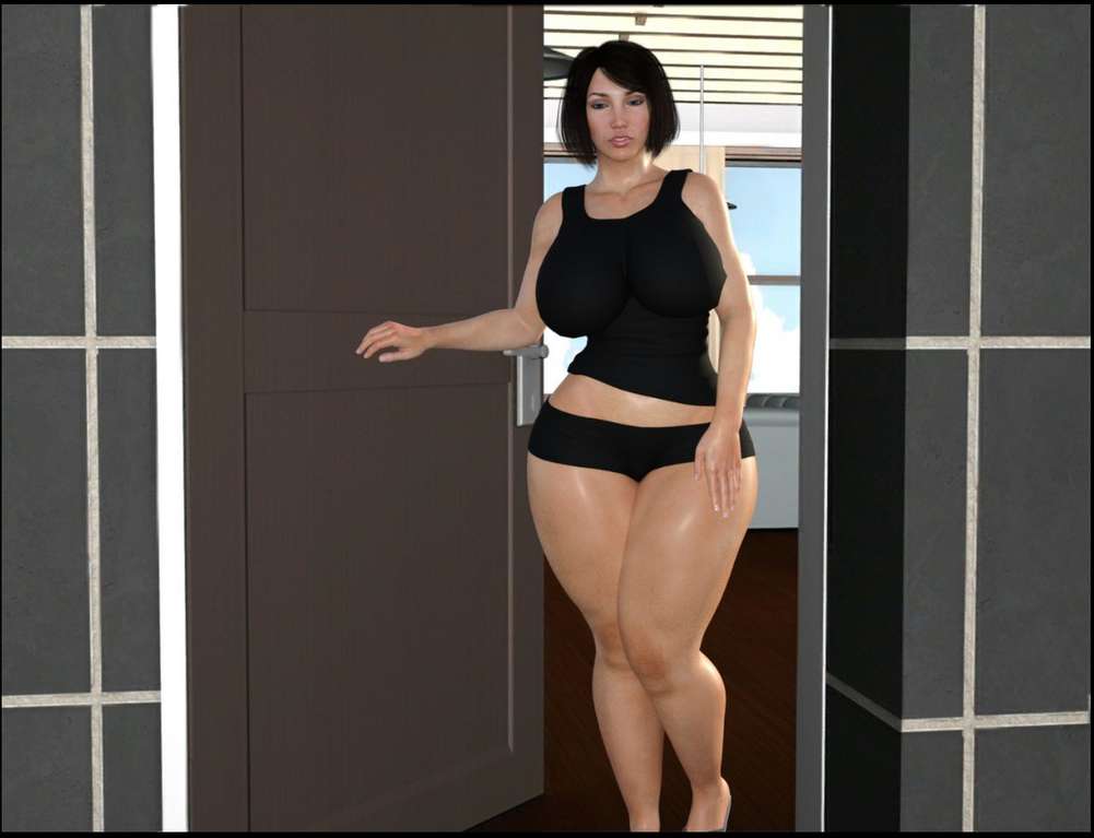 Porn comic Foster Mother. Part 2.