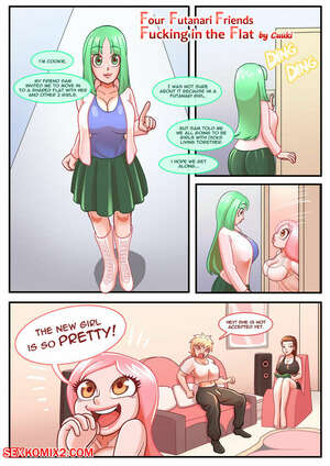 Porn comic Four Futanari Friends Fucking in the Flat. Cuuki Porn comic Four Futanari Friends Fucking in the Flat. Cuuki
