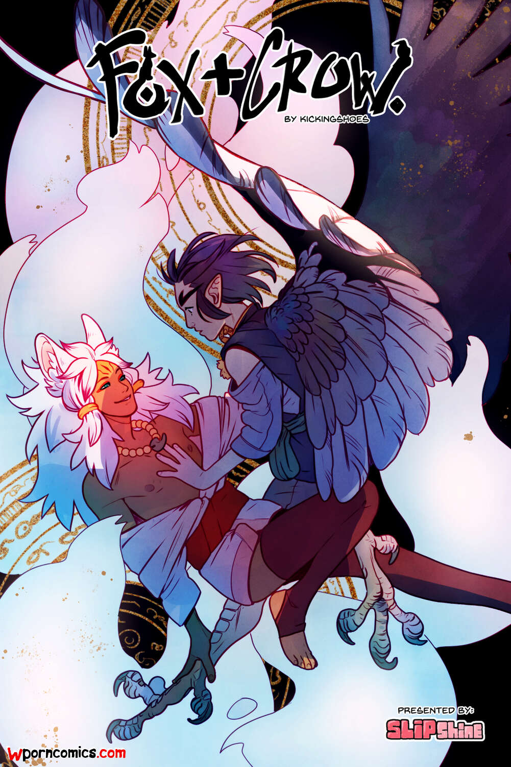 The fox and the crow porn comic