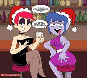 Porn comic Frankie and Glorias New Year Eve Celebration. SourNack Porn comic Frankie and Glorias New Year Eve Celebration. SourNack