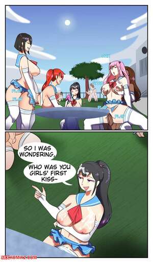Porn comic Friend Group Discusses Their First Kiss. CreamyReflex Porn comic Friend Group Discusses Their First Kiss. CreamyReflex