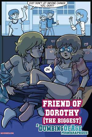 Porn comic Friend of Dorothy. Pornographique. David Willis