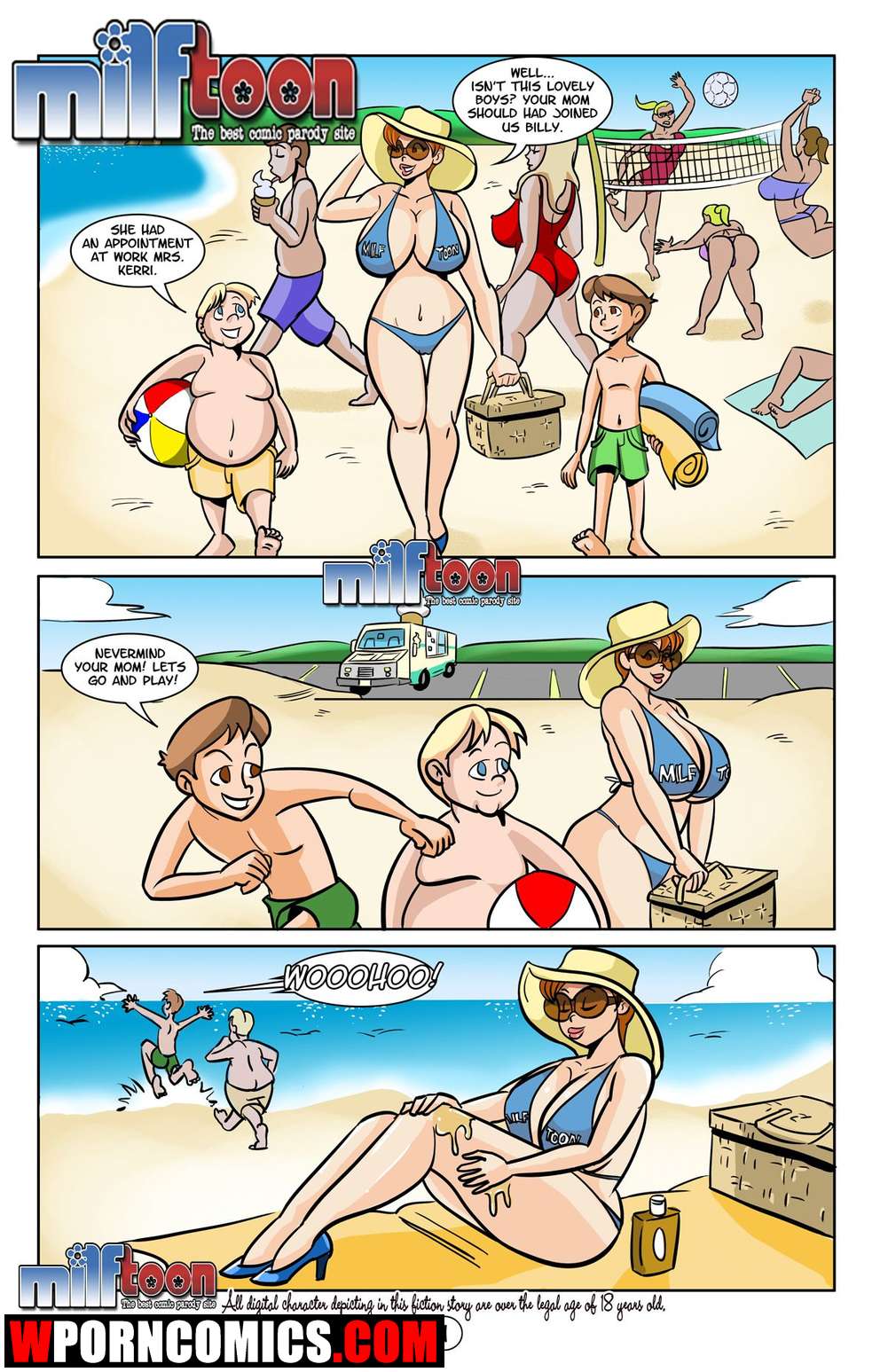 Friends with benefits porn comics