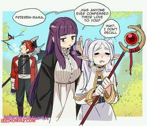 Porn comic Frieren the slowpoke.  Snegovski