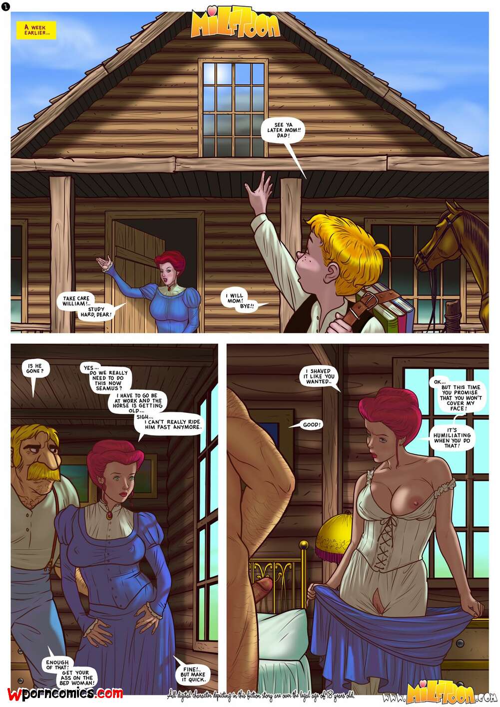 Sex comics western