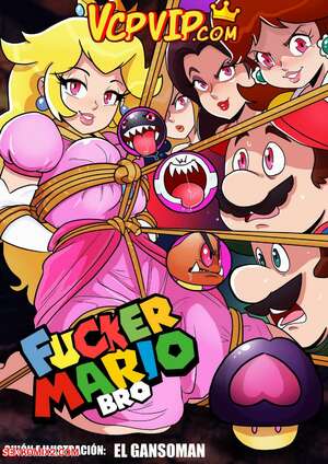 Porn comic Fucker Mario Bros. Gansoman. Porn comic Fucker Mario Bros. Gansoman.
