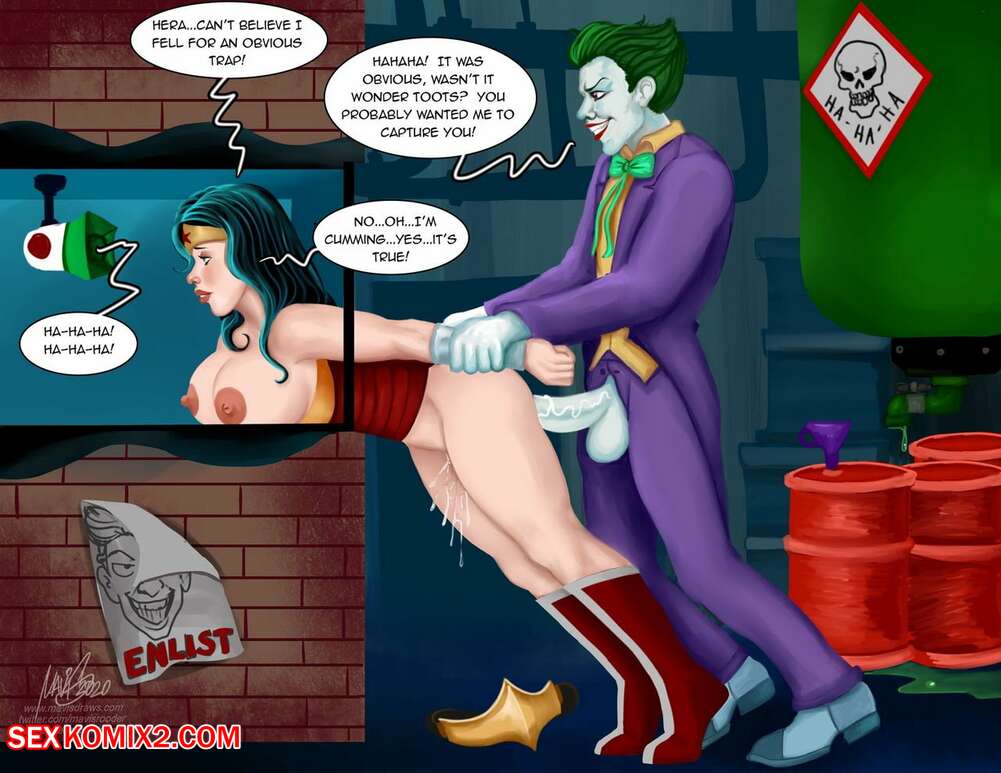 Joker Sex Cartoon - âœ…ï¸ Porn comic Fun House. Mavruda Sex comic Joker has lured âœ…ï¸ | | Porn  comics hentai adult only | wporncomics.com