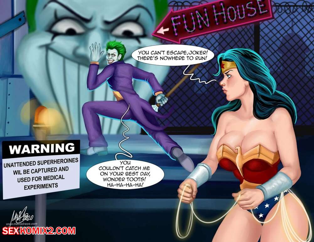 The Joker Cartoon Xxx - âœ…ï¸ Porn comic Fun House. Mavruda Sex comic Joker has lured | Porn comics in  English for adults only | sexkomix2.com