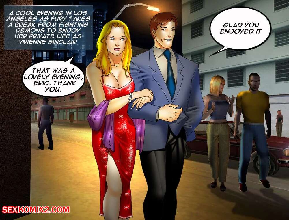 Sex Fury komikslar Sex Fury komikslar