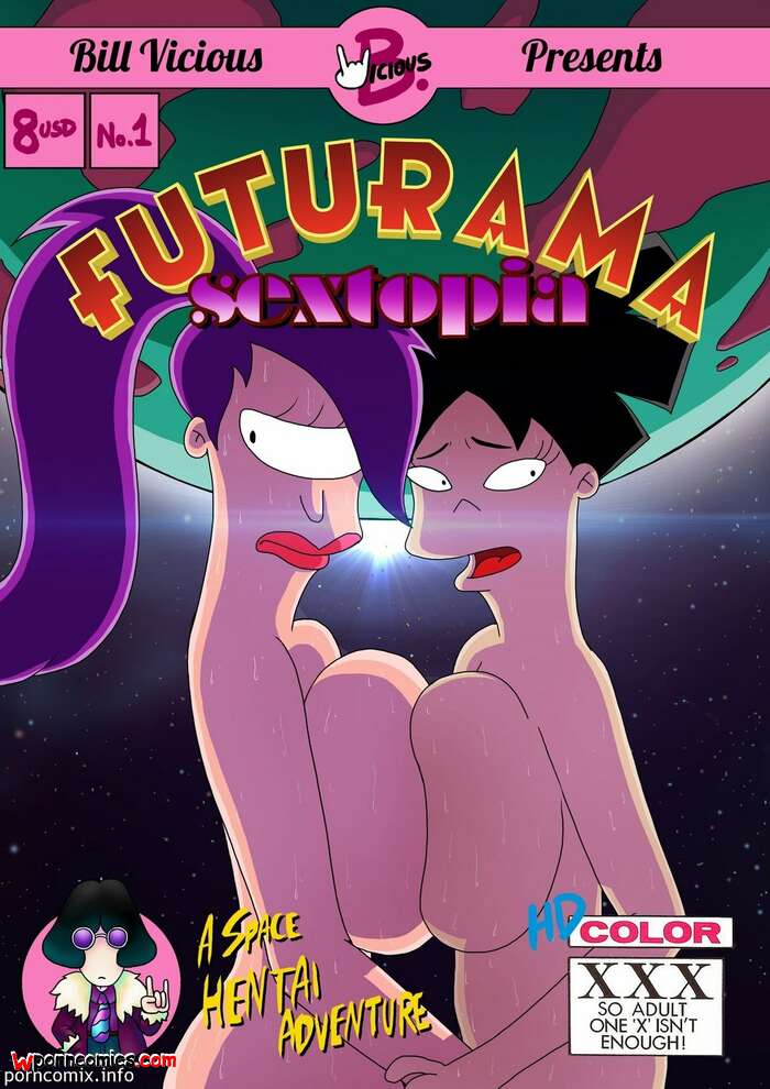 Futurama Xxx - âœ…ï¸ Porn comic Futurama Sextopia. Bill Vicious Sex comic couple of hotties |  Porn comics in English for adults only | sexkomix2.com