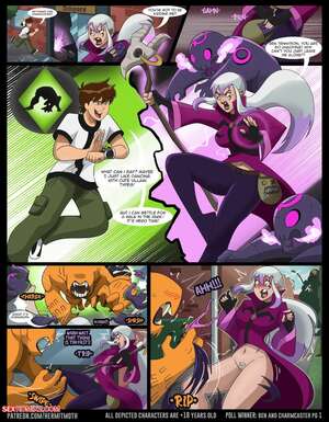 Porn comic Future Ben 18 Vs CharmCaster. Magical Pacts. HermitMoth Porn comic Future Ben 18 Vs CharmCaster. Magical Pacts. HermitMoth