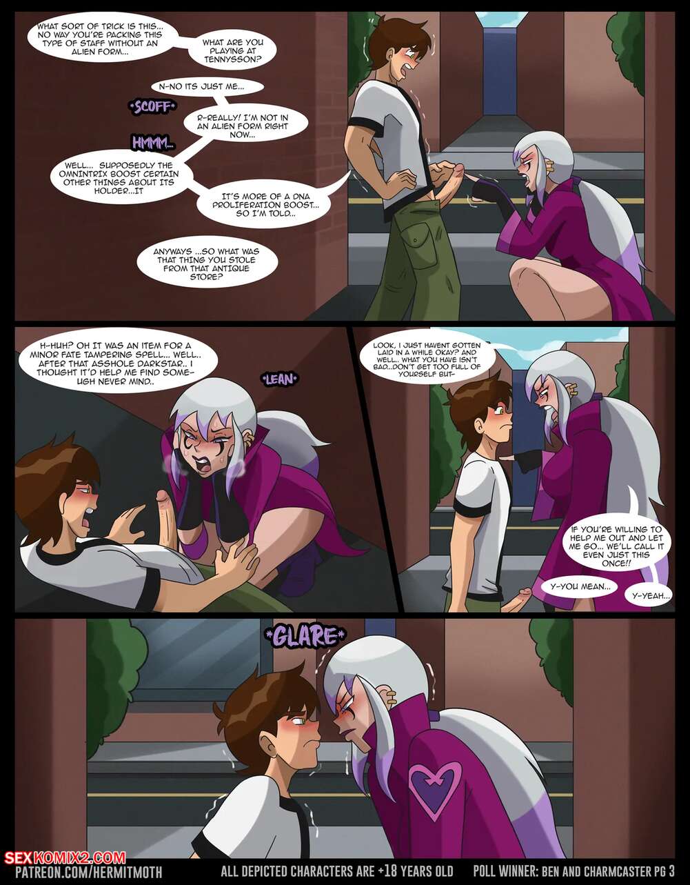 Future willing girls porn comics