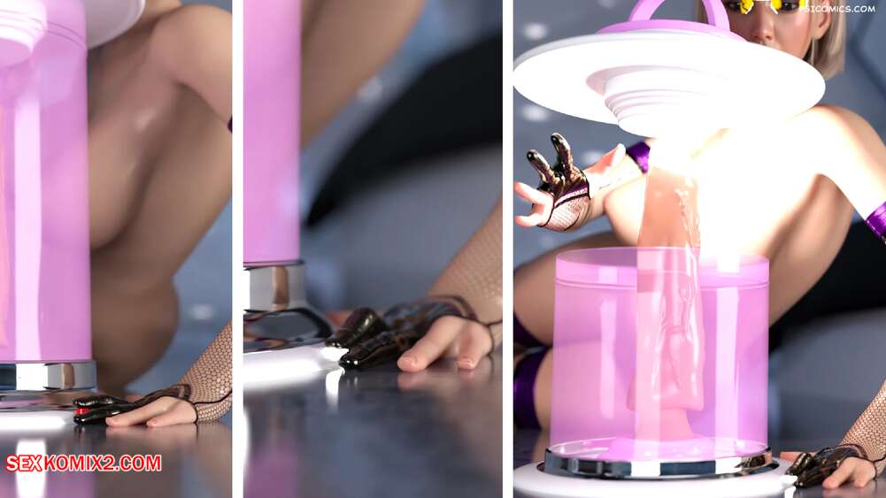 Porn comic Future Sex. Chapter 2. Nonsane