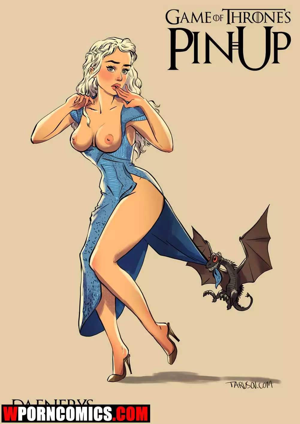 Game of thrones porn comics