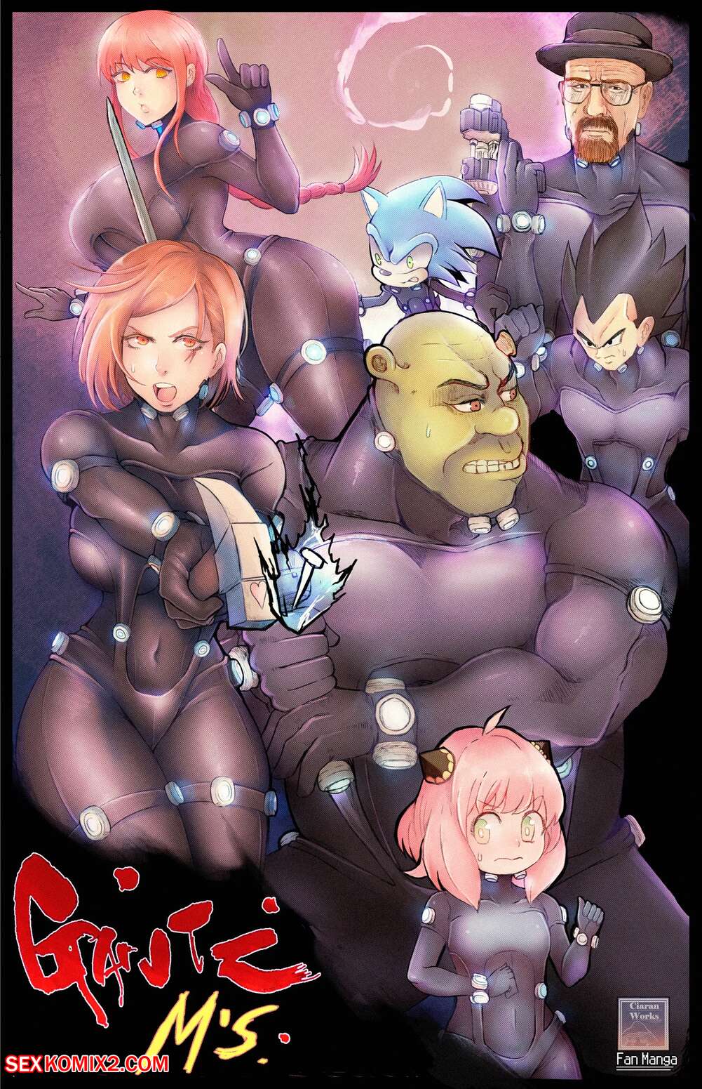 ✅️ Porn comic Gantz Ms. Fan Manga. Sex comic collection of various ✅️ | |  Porn comics hentai adult only | wporncomics.com