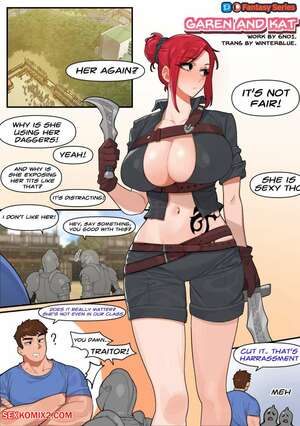 League Of Legends - âœ…ï¸ Porn comic Garen and Kat. League Of Legends. 6No1 Sex comic redhead  beauty was | Porn comics in English for adults only | sexkomix2.com