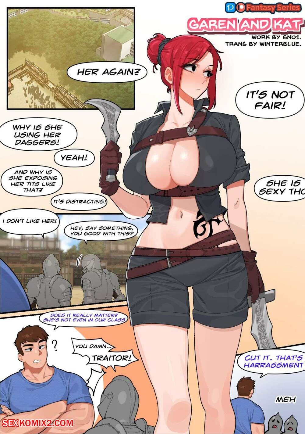 League of legend porn comics