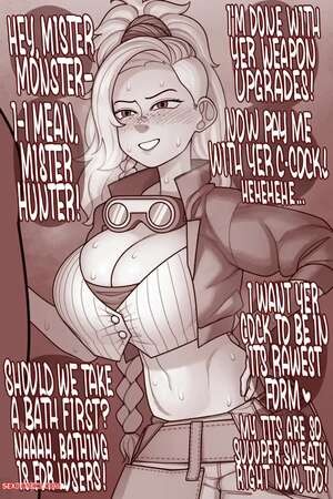 Porn comic Gemma ZURI. Monster Hunter Wilds. EKZ Porn comic Gemma ZURI. Monster Hunter Wilds. EKZ