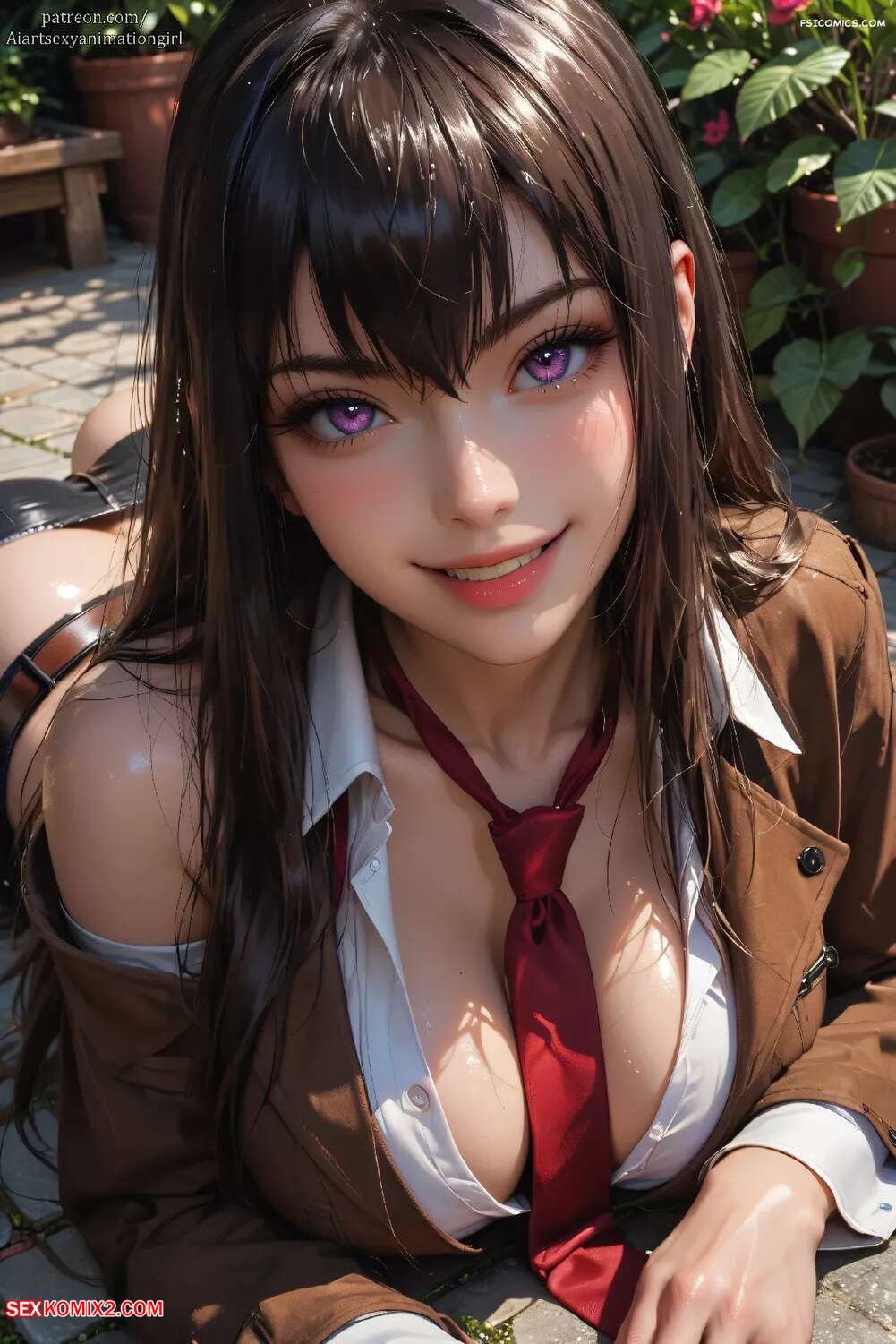 Porn comic Genius Girl. AiASAG