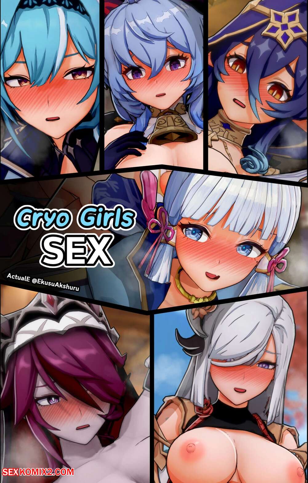 ✅️ Porn comic Genshin Impact. Cryo Girls S3X. Actuale Sex comic ...