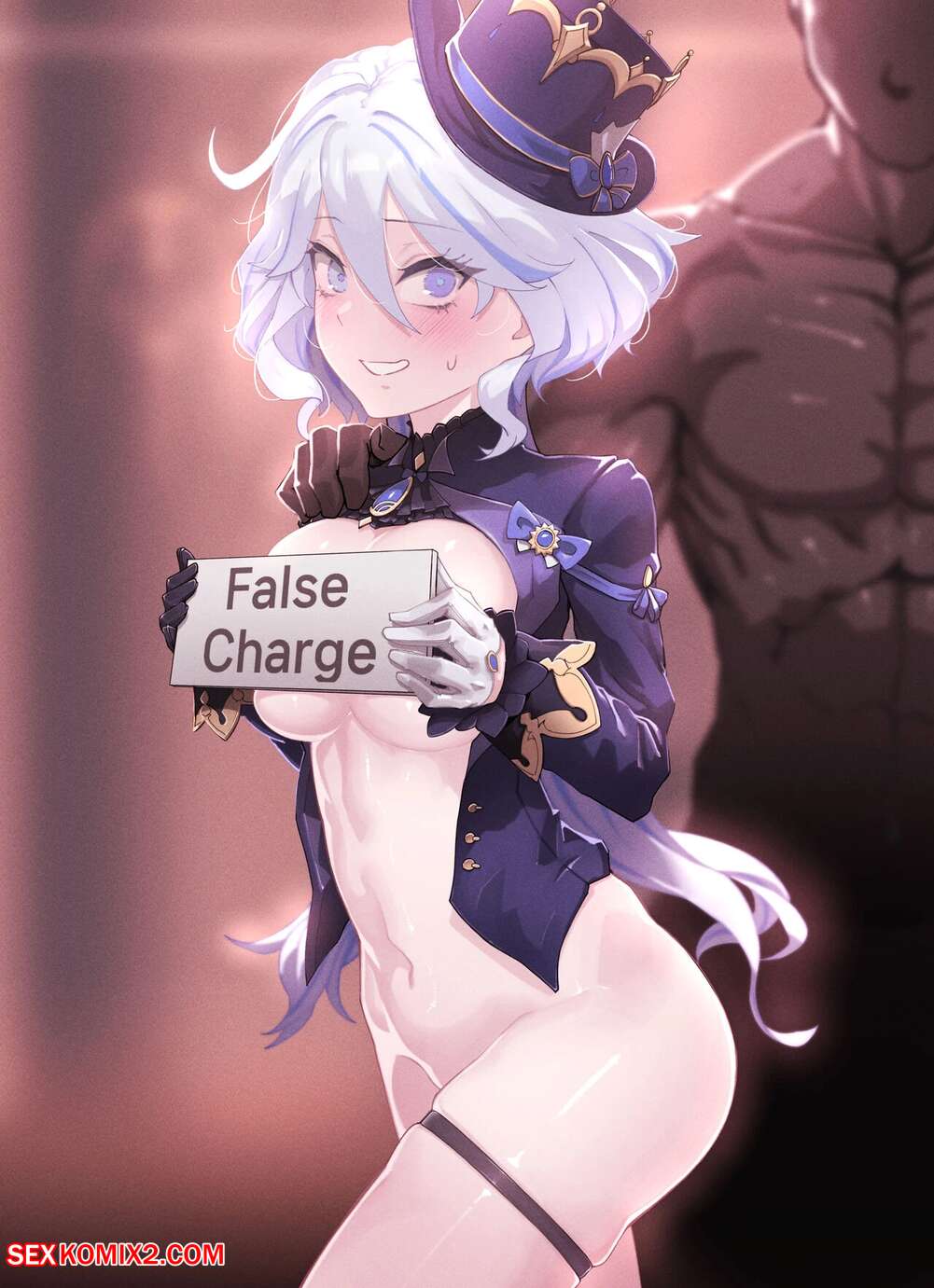 Genshin impact sex manga
