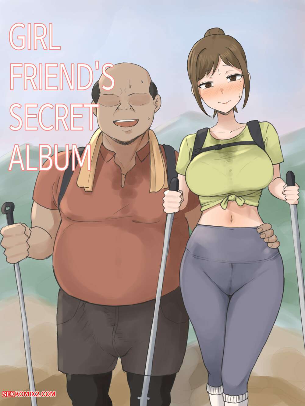 Porn comic GFs Secret Album. laliberte.