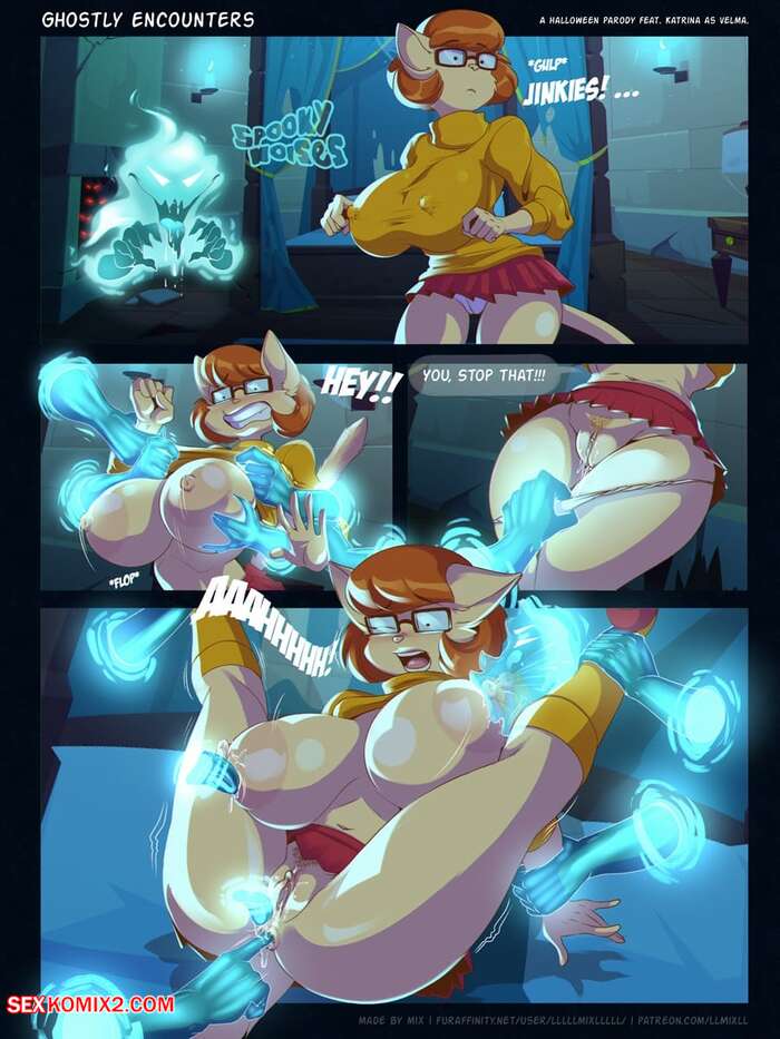 Porn comic Ghostly Encounter. Scooby Doo. Galactic michi, llmixll.