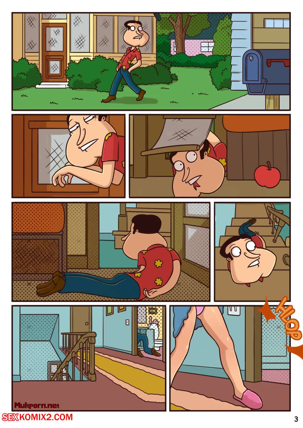 Gay family guy porn comics