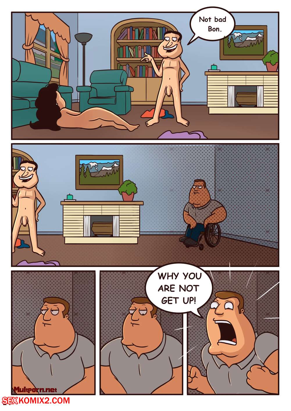 ✅️ Porn comic Giggity Goo 2 Family Guy Lustart21 Sex comic guy  