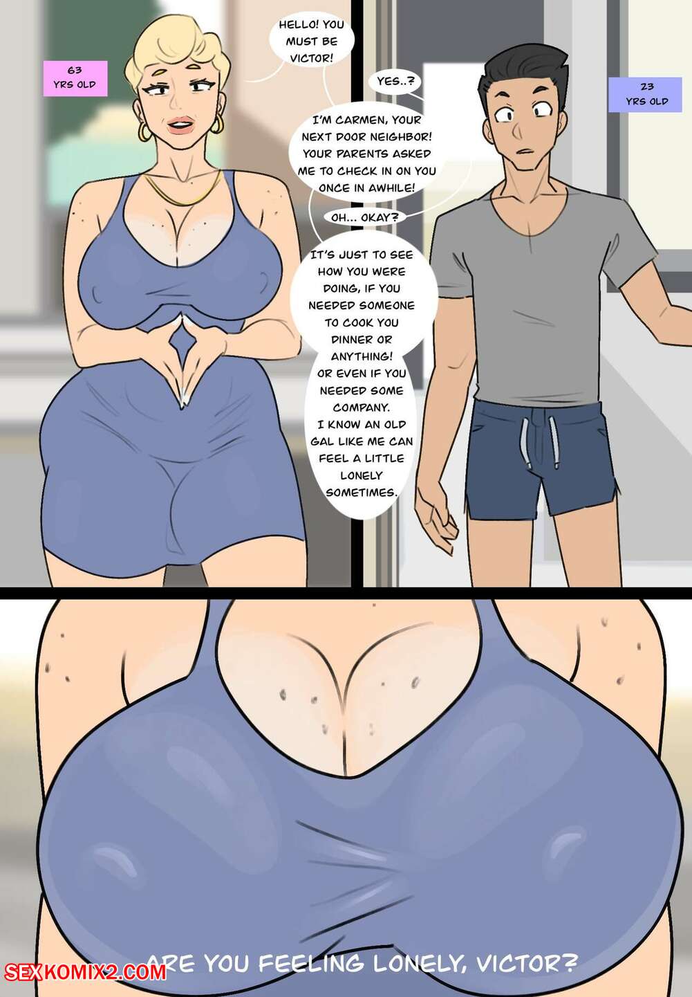 Gilf hentai manga