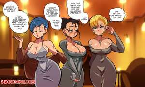 Porn comic Girls Night Out. Dragon Ball Super Porn comic Girls Night Out. Dragon Ball Super