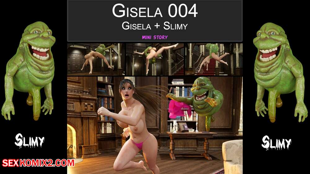 3d Monster Sex Gisela - âœ…ï¸ Porn comic Gisela. Gisela + Slimy. Chapter 4. Blackadder. Sex comic  busty brunette with | Porn comics in English for adults only | sexkomix2.com