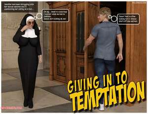 Porn comic Giving In To Temptation. Renderpixel