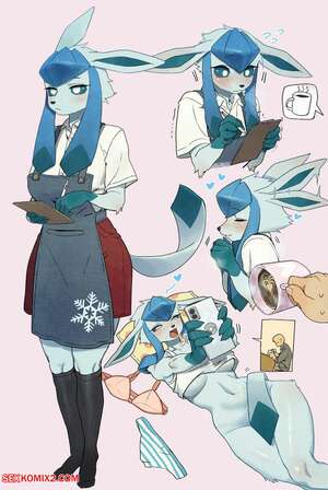 Porn comic Glaceon Barista. Gudl Porn comic Glaceon Barista. Gudl